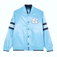 Chaqueta North Carolina Starter azul frontal