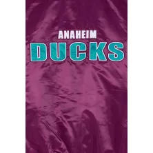 Chaqueta Mighty Ducks Starter Bomber NHL detalle 1