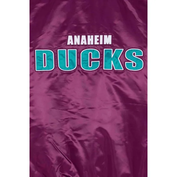Chaqueta Mighty Ducks Starter Bomber NHL detalle 1