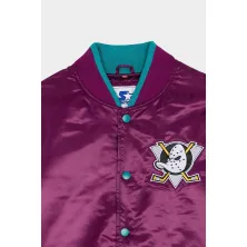 Chaqueta Mighty Ducks Starter Bomber NHL detalle 2