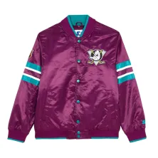 Chaqueta Mighty Ducks Starter Bomber NHL frontal