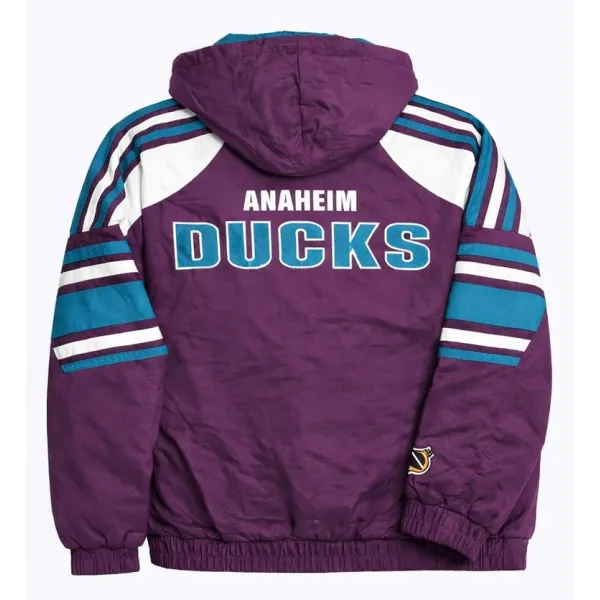 Chaqueta Mighty Ducks Starter NHL Retro