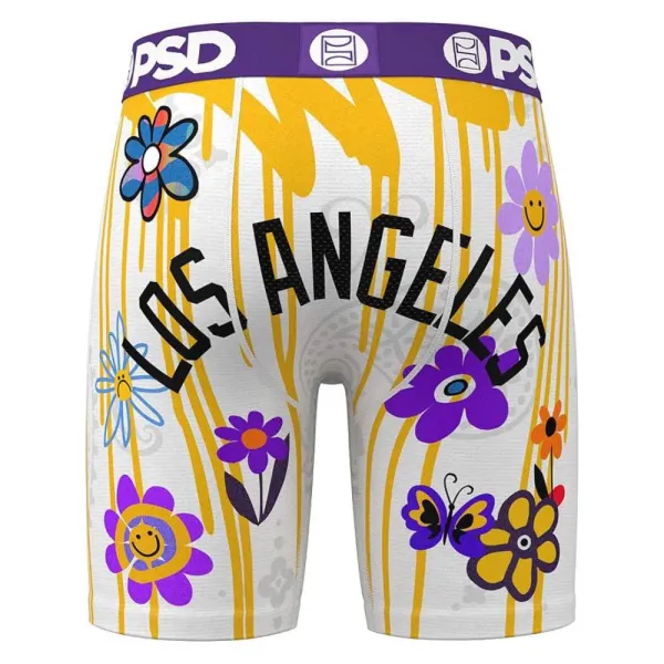 PSD underwear LA Daisies posterior