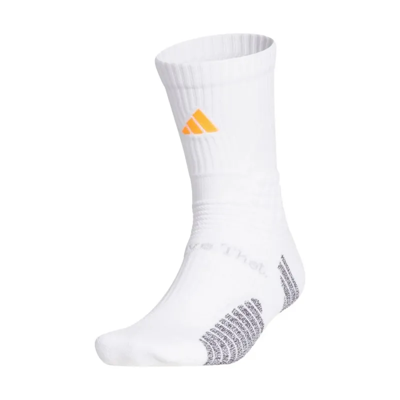 Calcetines Adidas Anthony Edwards white orange