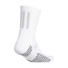 Calcetines Adidas Anthony Edwards en blanco y naranja 2