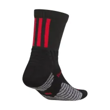 Calcetines baloncesto Adidas Anthony Edwards negros 2