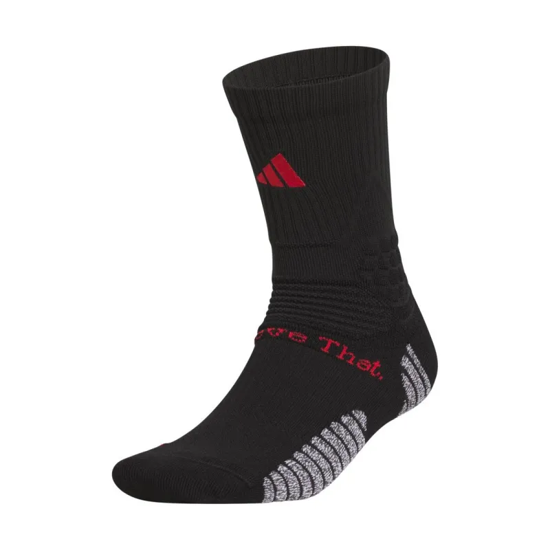 Calcetines baloncesto Adidas Anthony Edwards negros