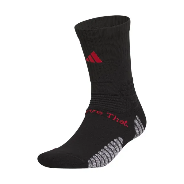 Calcetines baloncesto Adidas Anthony Edwards negros