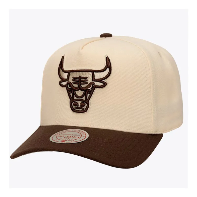 Gorra curva Bulls Fashion Basic 2T lateral