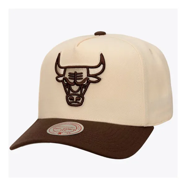 Gorra curva Bulls Fashion Basic 2T lateral