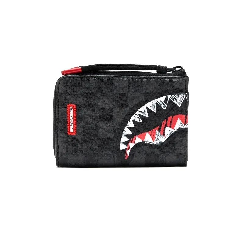 Sprayground Scribble Shark wallet