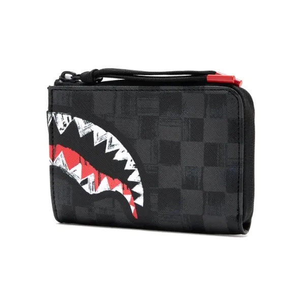 Sprayground Scribble Shark wallet 2