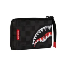 Cartera Sprayground Scribble Shark wallet