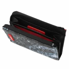Sprayground Fire & Ice Shark Wallet