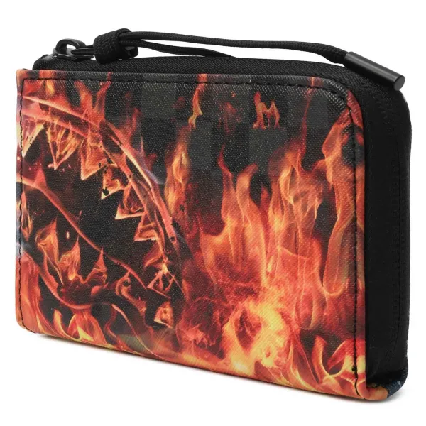Sprayground Fire & Ice Shark Wallet
