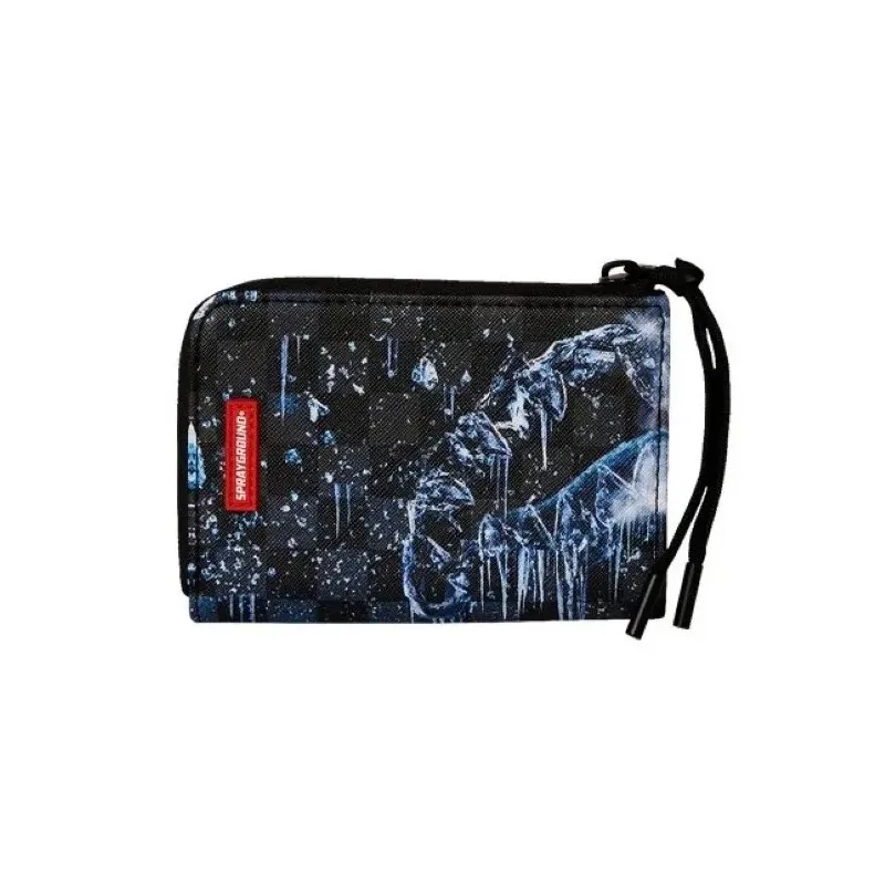 Sprayground Fire & Ice Shark Wallet