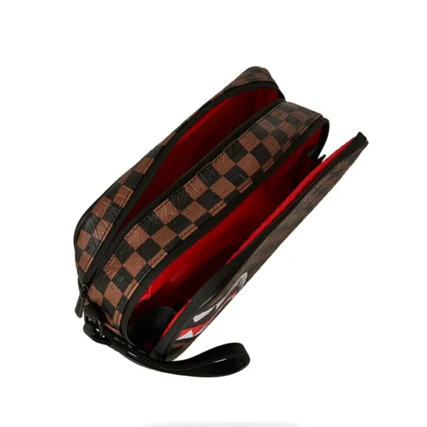 Sprayground Check 2 Emboos neceser interior Sprayground Check 2 Emboos neceser interior