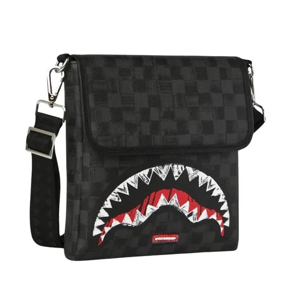 Bolso Sprayground Scribble Sharks lateral Bolso Sprayground Scribble Sharks lateral