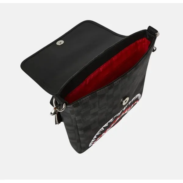 Bolso Sprayground Scribble Sharks interior Bolso Sprayground Scribble Sharks interior