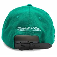 Gorra curva Mighty Ducks Wool Pro Strapback verde 4