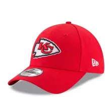 Gorra curva Kansas Chiefs 9FORTY roja