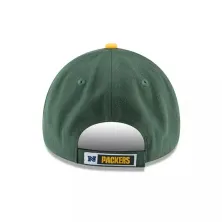 Gorra curva Greenbay Packers 9FORTY psoterior