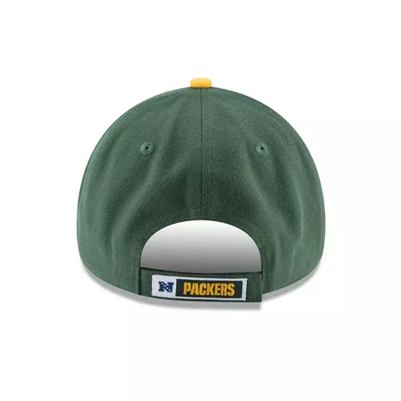 Gorra curva Greenbay Packers 9FORTY psoterior