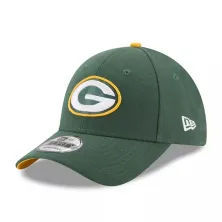 Gorra curva Greenbay Packers 9FORTY verde