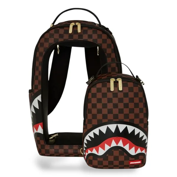 Mochila Sprayground Sharks in a Hole