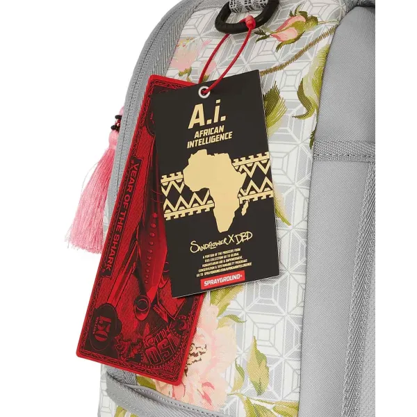 Mochila Sprayground AI Floral EAN