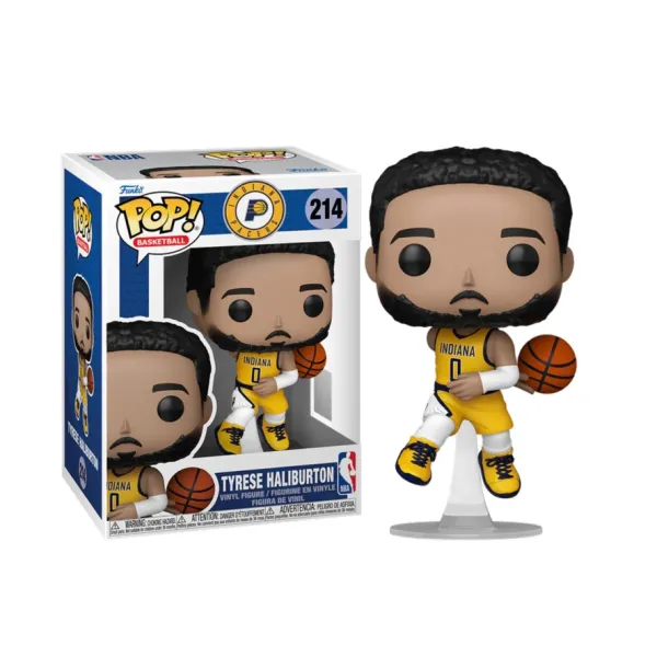 Funko Pop Tyrese Haliburton Funko Pop Tyrese Haliburton