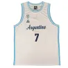 Camiseta Facundo Campazzo Argentina baloncesto - Peak blanca
