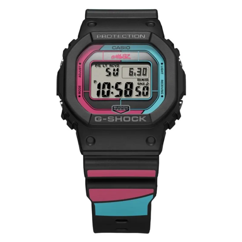 Reloj G-Shock GW-B5600GZ-1ER Gorillaz frontal