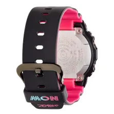 Reloj G-Shock GW-B5600GZ-1ER Gorillaz trasera Reloj G-Shock GW-B5600GZ-1ER Gorillaz trasera