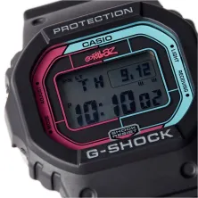 Reloj G-Shock GW-B5600GZ-1ER Gorillaz detalle Reloj G-Shock GW-B5600GZ-1ER Gorillaz detalle