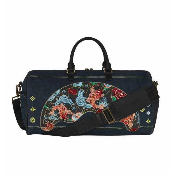 Bolsa Sprayground Evisu con cinta Bolsa Sprayground Evisu con cinta