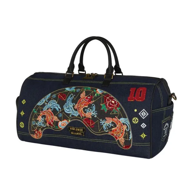Bolsa Sprayground Evisu lateral Bolsa Sprayground Evisu lateral