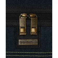 Bolsa Sprayground Evisu cremallera Bolsa Sprayground Evisu cremallera