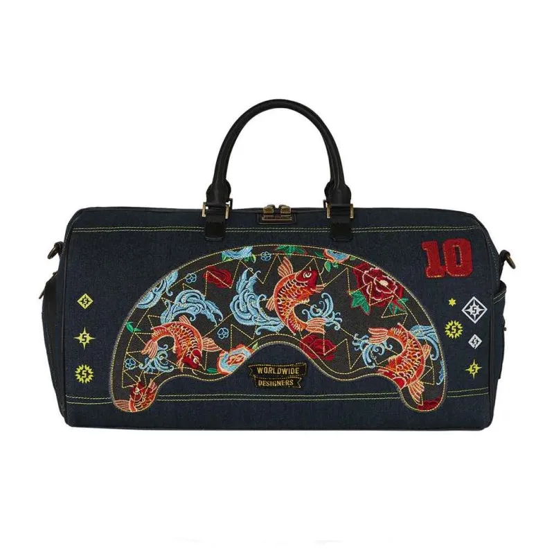 Bolsa Sprayground Evisu frontal