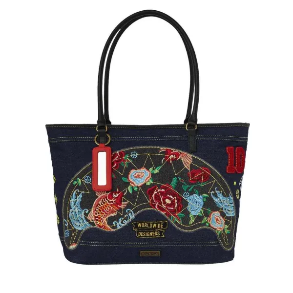 Tote bag Sprayground Evisu