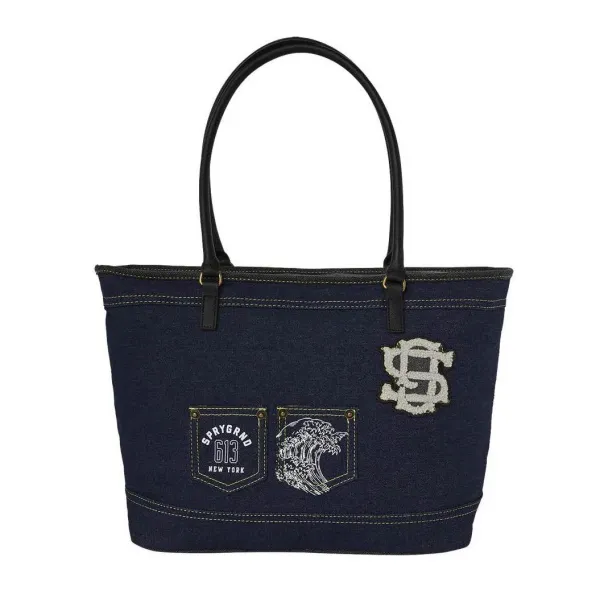 Tote bag Sprayground Evisu trasera
