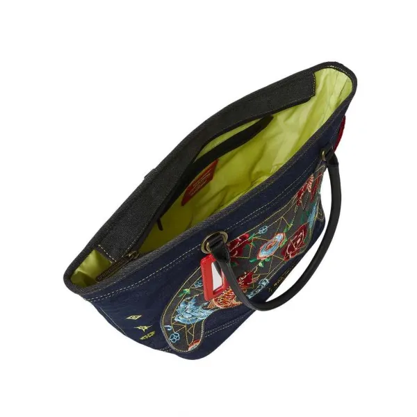 Tote bag Sprayground Evisu interior