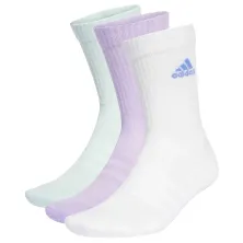calcetines Adidas cusioned crew multicolor