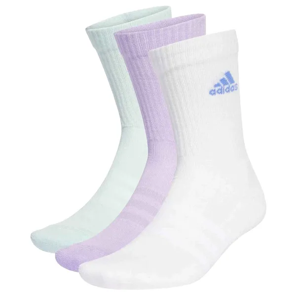 calcetines Adidas cusioned crew multicolor