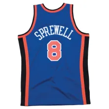 Camiseta Latrell Sprewell Knicks trasera