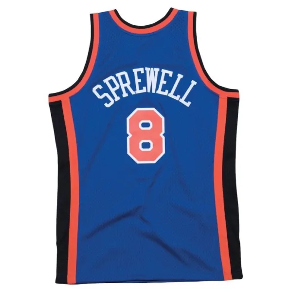 Camiseta Latrell Sprewell Knicks trasera