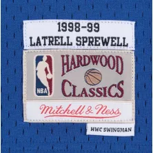 Camiseta Latrell Sprewell Knicks etiqueta