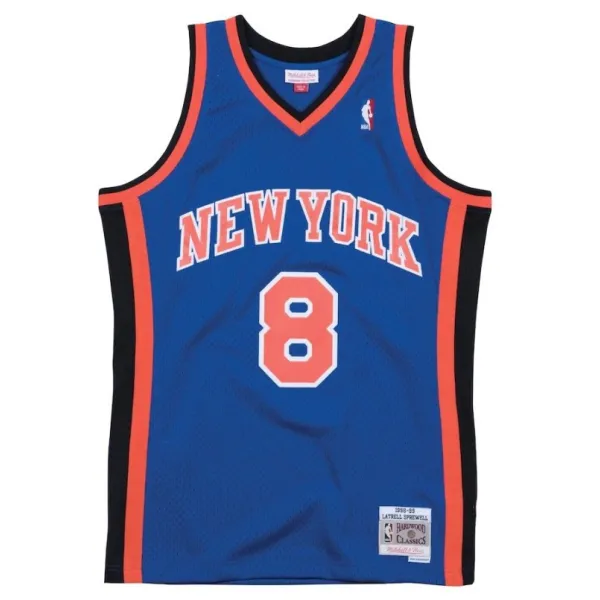 Camiseta Latrell Sprewell Knicks Swingman frontal