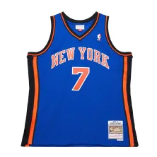 Camiseta Carmelo Anthony Knicks swingman azul