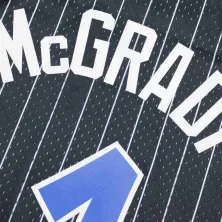 Camiseta Tracy Mcgrady negra swingman detalle 1